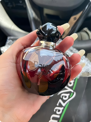 Image sent by the customer